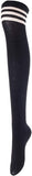 Women's 1 Pair Thigh High Socks Over the Knee High Leg Wamers Girls Winter Warm Crochet Socks