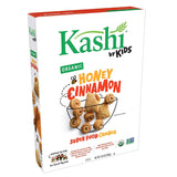 Kashi by Kids, Honey Cinnamon Cereal, Organic, Vegetarian, 10.8oz Box