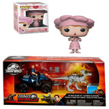 I Love Lucy - Factory Lucy Collectible Figure + World Deluxe Story Pack Off-Road Tracker ATV, Pack of 2