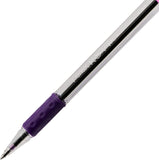 Pentel R.S.V.P. Ballpoint Pen, 0.7mm Fine Tip, Green Ink, Box of 12 (BK90-D)