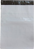LLS White Self-Sealing Poly Mailers Bags for Non Fragile Products Pack of 100-14.25"x19.25"
