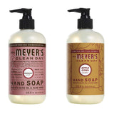 Liquid Hand Soap, 1 Pack Rosemary, 1 Pack Apple Cider, 12.5 OZ each