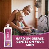 Non Toxic, Hypoallergenic Dishmate, Lavender, Ultra-Concentrated, Without Dyes, Parabens, Phosphates, Phthalates, Pack of 3, 25 FL OZ Per Pack