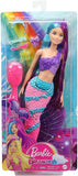 Barbie Dreamtopia Mermaid Doll (13-Inch) with Extra-Long Two-Tone Fantasy Hair, Hairbrush, Tiaras and Styling Accessories, Gift for 3 to 7 Year Olds