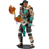 Mortal Kombat Series 4 Bloody Sub-Zero 7-Inch Figure