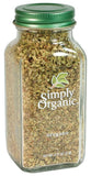 Simply Organic Oregano Leaf Cut & Sifted Certified Organic, .75 oz Container