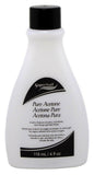 Pure Acetone Polish Remover, Removes Polish Very Quickly, Pack of 3, 4 Ounce Per Pack