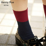 Lian LifeStyle Attractive Women's 8 Pairs Cotton Crew Socks Size 6-9 HR1754