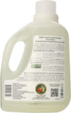 Liquid Laundry Detergent,with Built-in Fabric Softener, Free and Clear, Plant Drived, Hyper Allergenic, Pack of 1, 170 Ounce Per Pack