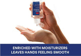 3M Hand Sanitizer Gel (12 Pack of Mini 2 oz Bottles), 62% Alcohol, Kills 99.99% of Germs, Small 2oz Bulk Travel Size, Individual Personal Pocket Size Bottles, Convenient Flip Cap Bottle