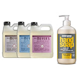 Liquid Hand Soap Refill, 1 Pack Lavender, 1 Pack Rain water, 1 Pack Peony, 33 OZ each include 1, 12.75 OZ Bottle of Hand Soap Meyer Lemon