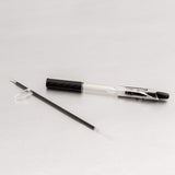 Pentel R.S.V.P. RT Retractable Ballpoint Pen, 1.0mm Tip, Black Ink, Box of 12 (BK93-A)