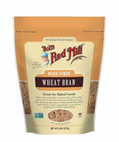 Bob's Red Mill Wheat Bran, 8 Oz 4-Packs