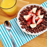 Original Power O’s, Chocolate, Toasted Rice and Bean Cereal, Gluten Free, Fair Trade, Non-GMO, No Sugar, Alcohol or Soy, Pack of 6, 10 OZ Per Pack