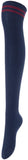 Lovely Annie Women's 3 Pairs Over Knee High Thigh High Cotton Socks Size 6-9 A1023