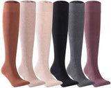 Lovely Annie Incredible Women's Thigh High Cotton Boot Socks L1888 Size 5-11