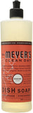 Mrs. Meyer's Dish Soap, Radish Scent, 16 Fl Oz