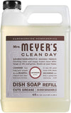 Liquid Dish Soap Refill, 1 Pack Lanvender, 1 Pack Honeysuckle, 48 OZ each