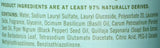 Liquid Dish Soap Pack of 5