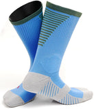 Lian LifeStyle Men's 1 Pair High Crew Athletic Sports Socks Size M XL0028