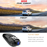 Lian LifeStyle Latest Technology HD Dash Camera Trusted Quality Car Accessories: Security Camera Front & Rear with Night Vision for Safety SD LY550S