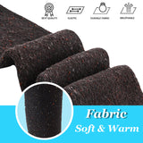 Lovely Annie Big Girls Women's 3 Pairs Cute High Knee Cotton Socks, Cozy Fluffy Fancy with a Wide Color and Size Range Size 6-9 L158212-3p(BlkGreyNavy)