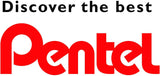 Pentel Lead 0.5mm, Red, 12 Leads Per Tube, Box of 12 Tubes (PPR-5)