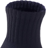 Lian LifeStyle Top Quality Children's Sports Crew Socks - 3 Pairs - Size3Y-15Y L0105