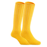 Lian LifeStyle Men's 4 Pairs High-Performance Wool Crew Socks HR1611 Size 6-9