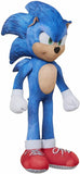 Sonic The Hedgehog 13 Inch Talking Sonic Plush with 10 Different Sounds