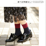 Lian LifeStyle Cute Big Girl's Women's 8 Pairs Cotton Crew Socks HR1754 Size 6-9