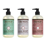 Liquid Hand Soap, 1 Pack Basil, 1 Pack Lavender, 1 Pack Rosemary, 12.5 OZ each