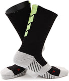 Lian LifeStyle Women's 1 Pair All Sport Crew Socks 0027 Size M