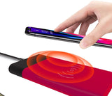 Lian LifeStyle Exceptional Portable Phone Charger w/Dual USB Output - 10000 mAh Ultra High Capacity Power Bank, High-Speed Charging for iPhone, iPad, Samsung & Other Cell Phones - WP16(Red)