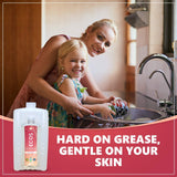 Non Toxic, Hypoallergenic Dishmate,  Grapefruit, Ultra-Concentrated,  Without Dyes, Parabens, Phosphates, Phthalates, Pack of  4,  80 FL OZ Per Pack