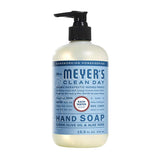 Liquid Hand Soap, 1 Pack Rain Water, 1 Pack Peppermint, 12.5 OZ each