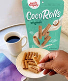 Coco Rolls Original, 4 Ounce 4-Packs