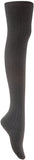 Lian LifeStyle Women's 3 Pairs Adorable Thigh High Cotton Socks J1025 Size 6-9