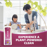 Non Toxic, Hypoallergenic Dishmate, Lavender, Ultra-Concentrated, Without Dyes, Parabens, Phosphates, Phthalates, Pack of 5, 25 FL OZ Per Pack