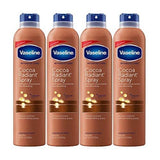 All Natural Body Spray Lotion Lotion Spray with Cocoa Butter for Dry Skin Body Lotion Spray Moisturizer with Fast Absorbing Formula Moisturizing Body Lotion Spray 6.5 Fl OZ Per Bottle, 4 Bottles