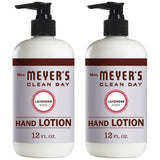 Hydrating Natural Hand and Body Lotion Safe to Use w/ Shea Butter Lavender Scented Lotion for Women and Men A Daily Moisturizing Lotion 12 FL Oz Refillable Pump Bottle, 6 Bottles