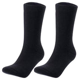 Lovely Annie High-Performance Men's Wool Crew Socks L-1802-M