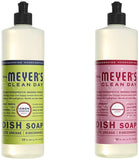 Liquid Dish Soap, Cruelty Free Formula, 1 Pack Lemon Verbena, 1 Pack Peppermint, 16 OZ each