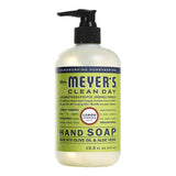 Liquid Hand Soap, 1 Pack Lemon Verbena, 1 Pack Apple Cider, 12.5 OZ each