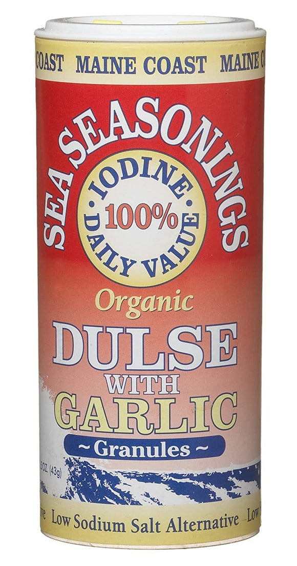 Season's Dulse With Garlic, 1.5-Ounce Units (Pack of 6)
