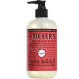 Liquid Hand Soap, 1 Pack Lavender, 1 Pack Lemon Verbena, 1 Pack Rhubarb, 12.5 OZ each
