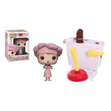 Flushin' Frenzy + I Love Lucy - Factory Lucy Collectible Figure, Pack of 2