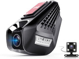 Lian LifeStyle Latest Technology HD Dash Camera Trusted Quality Car Accessories: Security Camera Front & Rear with Night Vision for Safety SD LY680