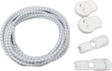 LLS Reflective Elastic No Tie Shoelaces/Fastening Laces
