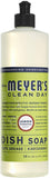 Liquid Dish Soap, 1 Pack Basil, 1 Pack Lemon Verbena, 1 Pack Lilac, 16 OZ each